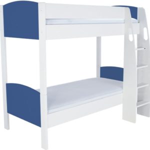 Stompa Detachable Blue Round Bunk Bed
