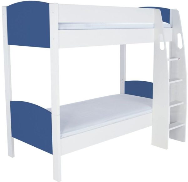Stompa Detachable Blue Round Bunk Bed