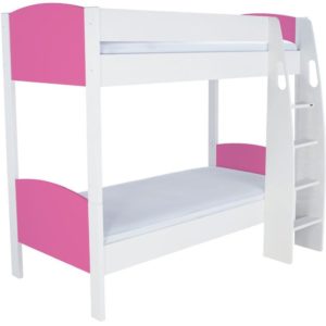 Stompa Detachable Pink Round Bunk Bed