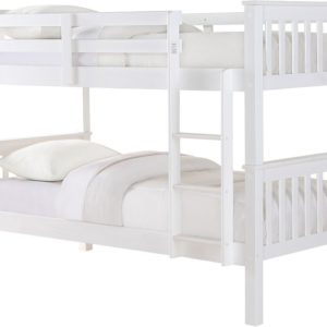 Sweet Dreams Casper White Bunk Bed