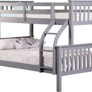 Sweet Dreams Connor Grey Bunk Bed