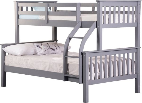 Sweet Dreams Connor Grey Bunk Bed