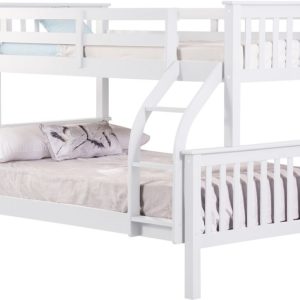 Sweet Dreams Connor White Bunk Bed