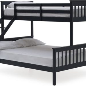 Vida Living Salix 3ft and 4ft 6in Blue Painted Bunk Bed