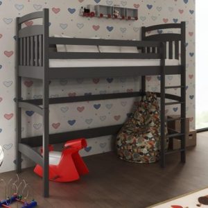 Tulare Graphite Wooden Bunk Bed