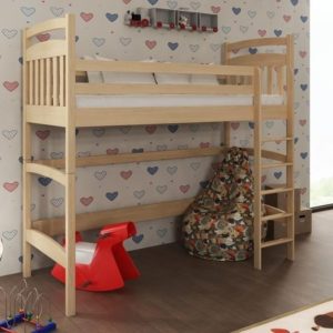 Tulare Pine Wooden Bunk Bed